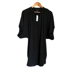 NWT! Banana Republic black Loli Parachute dress